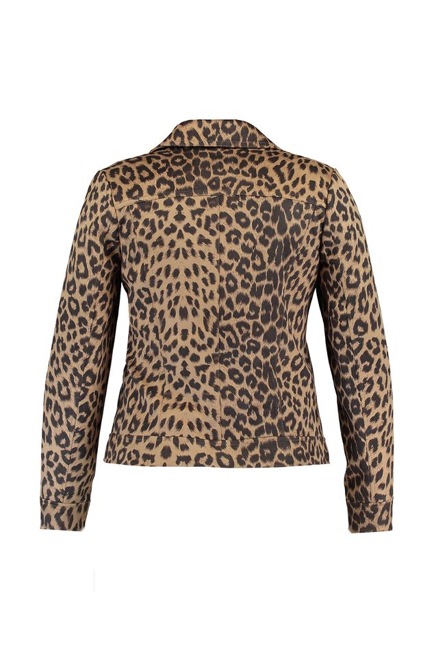 Suèdine bikerjack image number 2