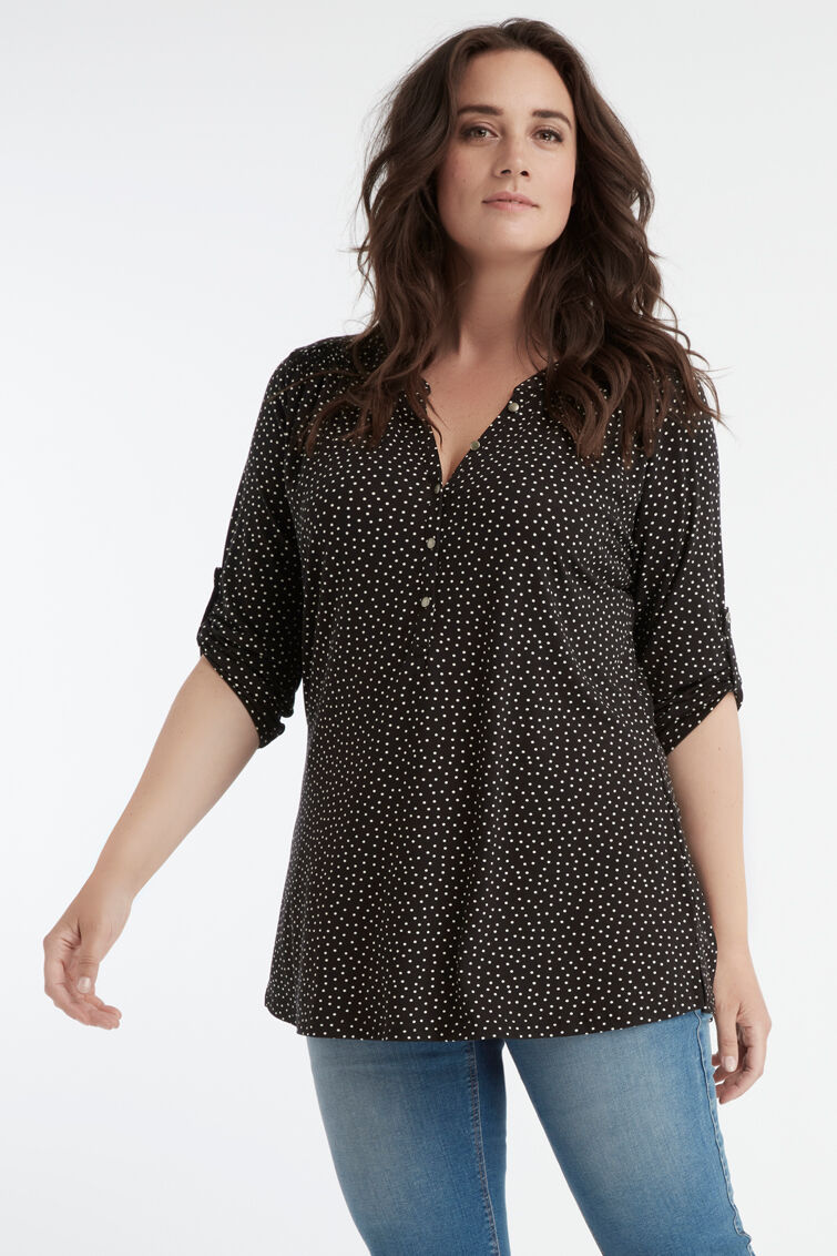 Top met print image number 5