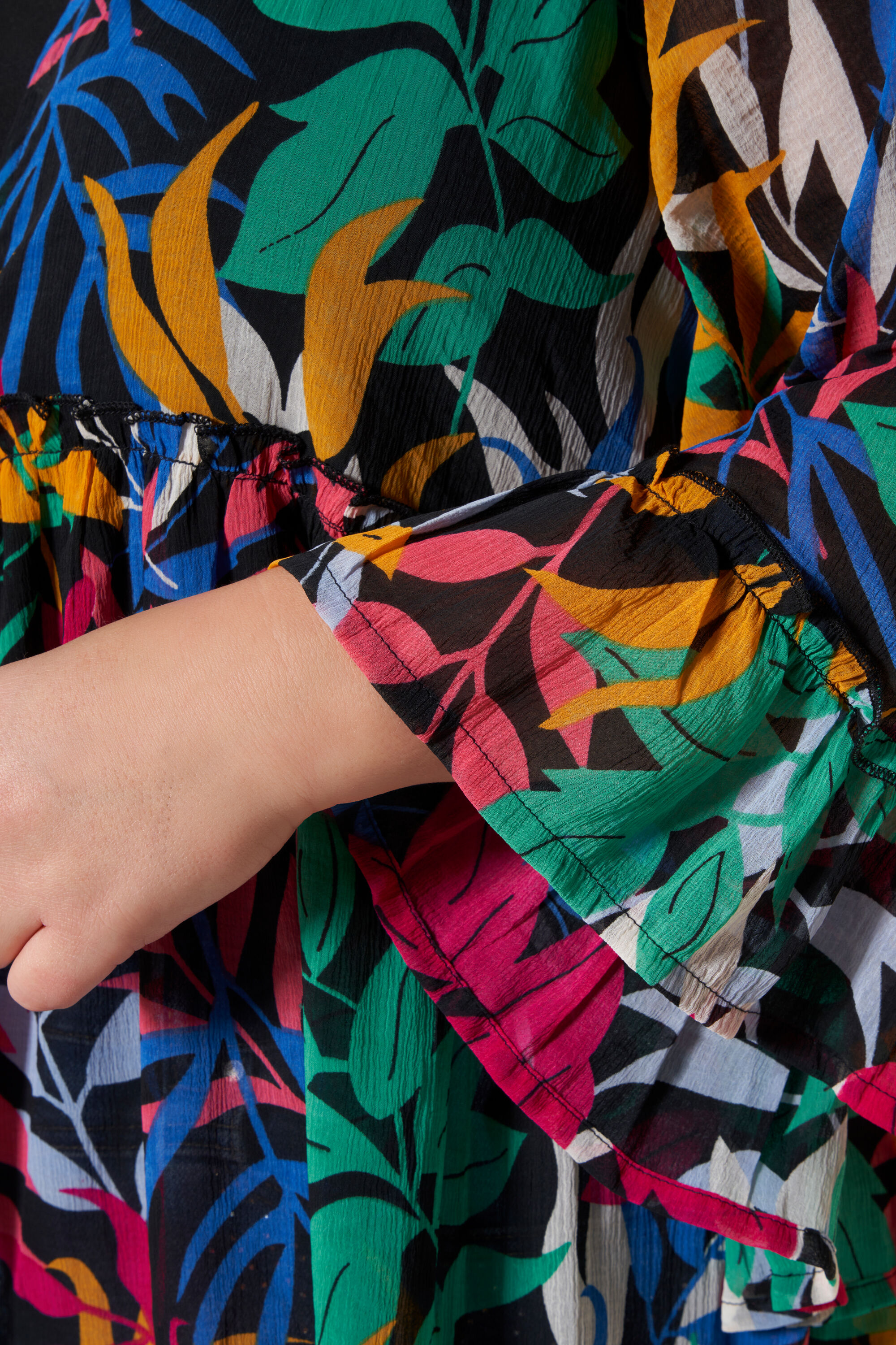 Kimono met print image number 4