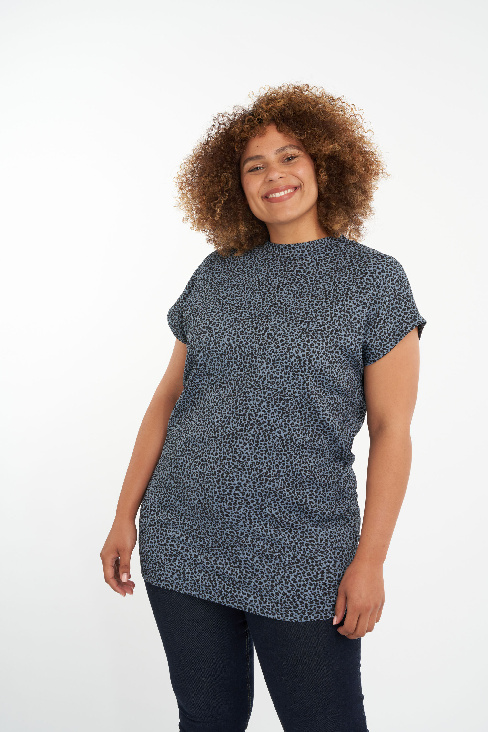 Tuniek met print image number 6