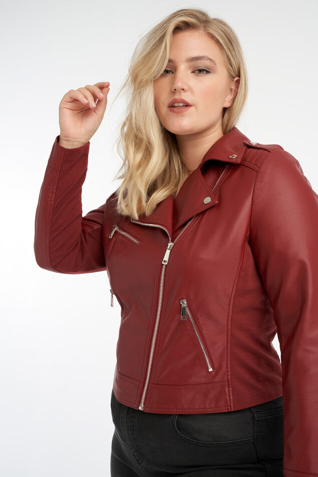 Imitatieleren bikerjack image number 0