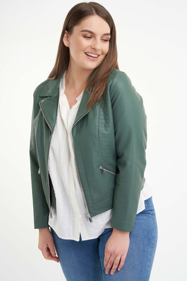 Imitatieleren bikerjack image number 0