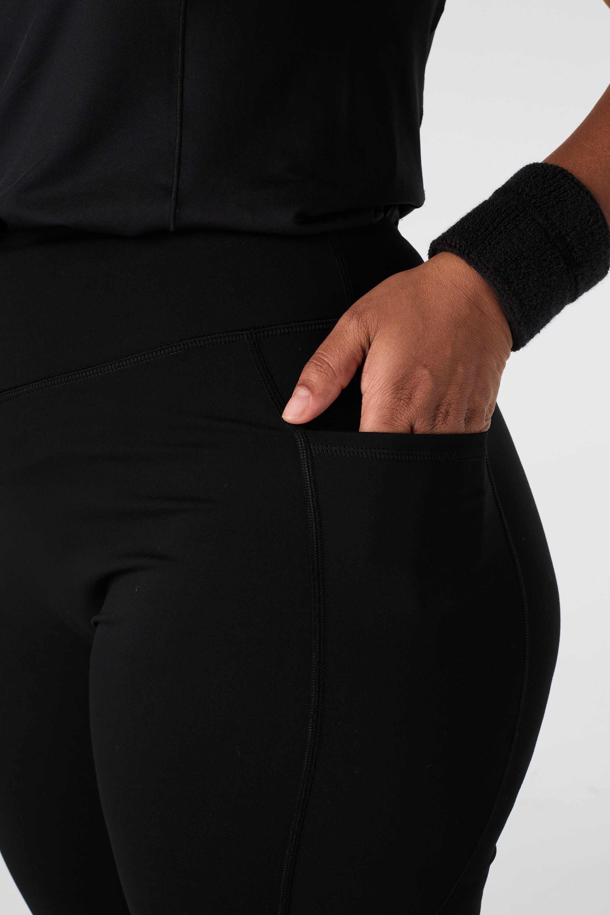 Sportlegging met zijzakken image number 5
