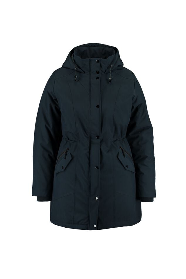 Softshell parka image number 1