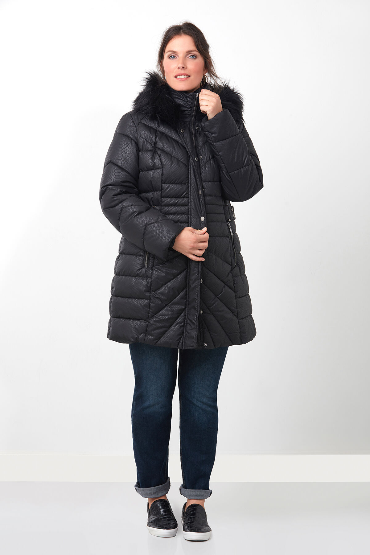 Gewatteerde parka image number 4