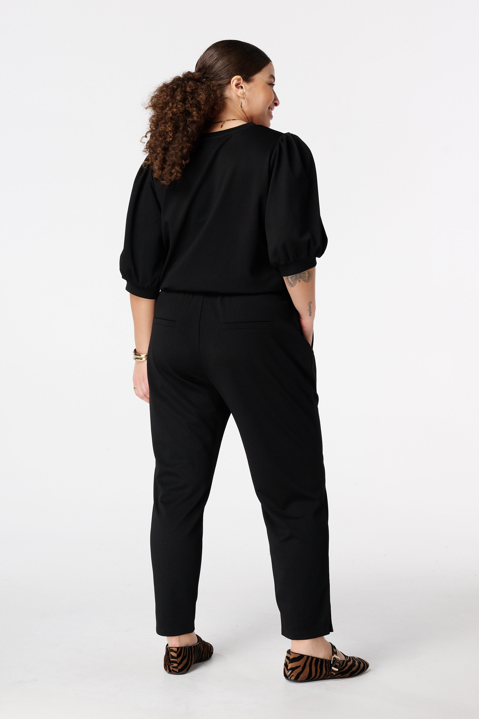 Broek met strikkoord image number 3