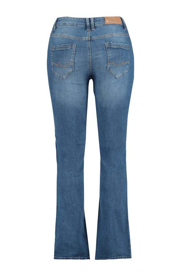Bootcut jeans VIOLET image number 2