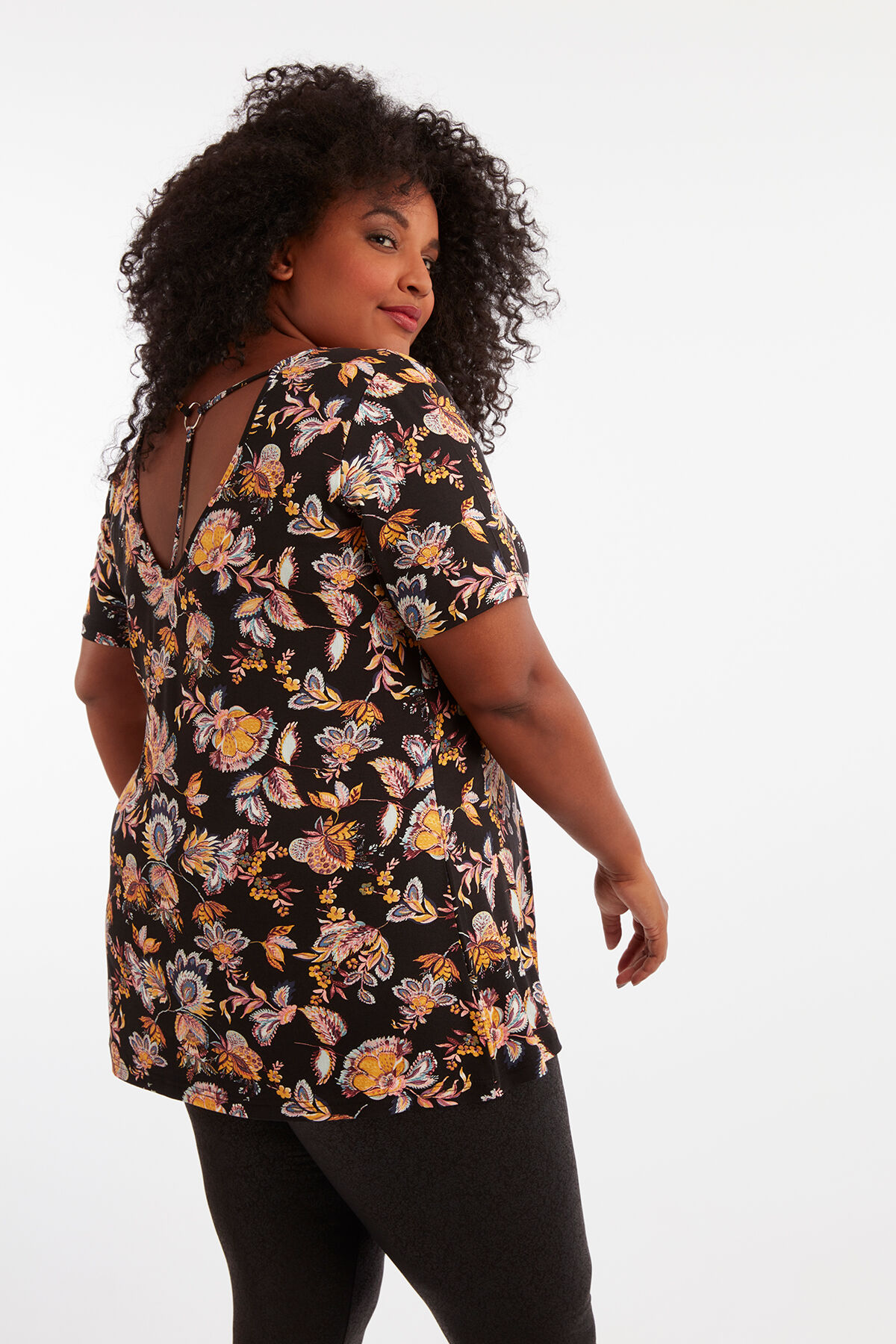 Top met rug detail image number 3