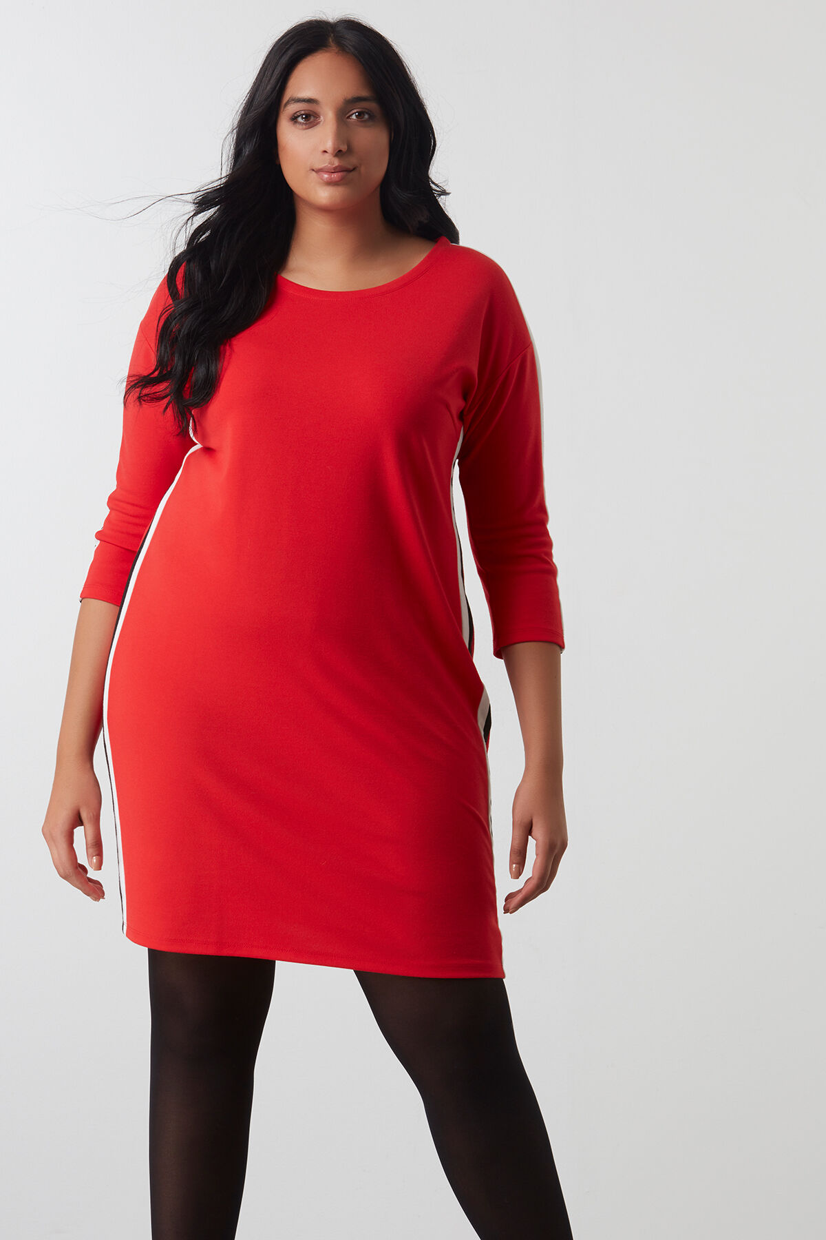 T-shirt jurk image number 3