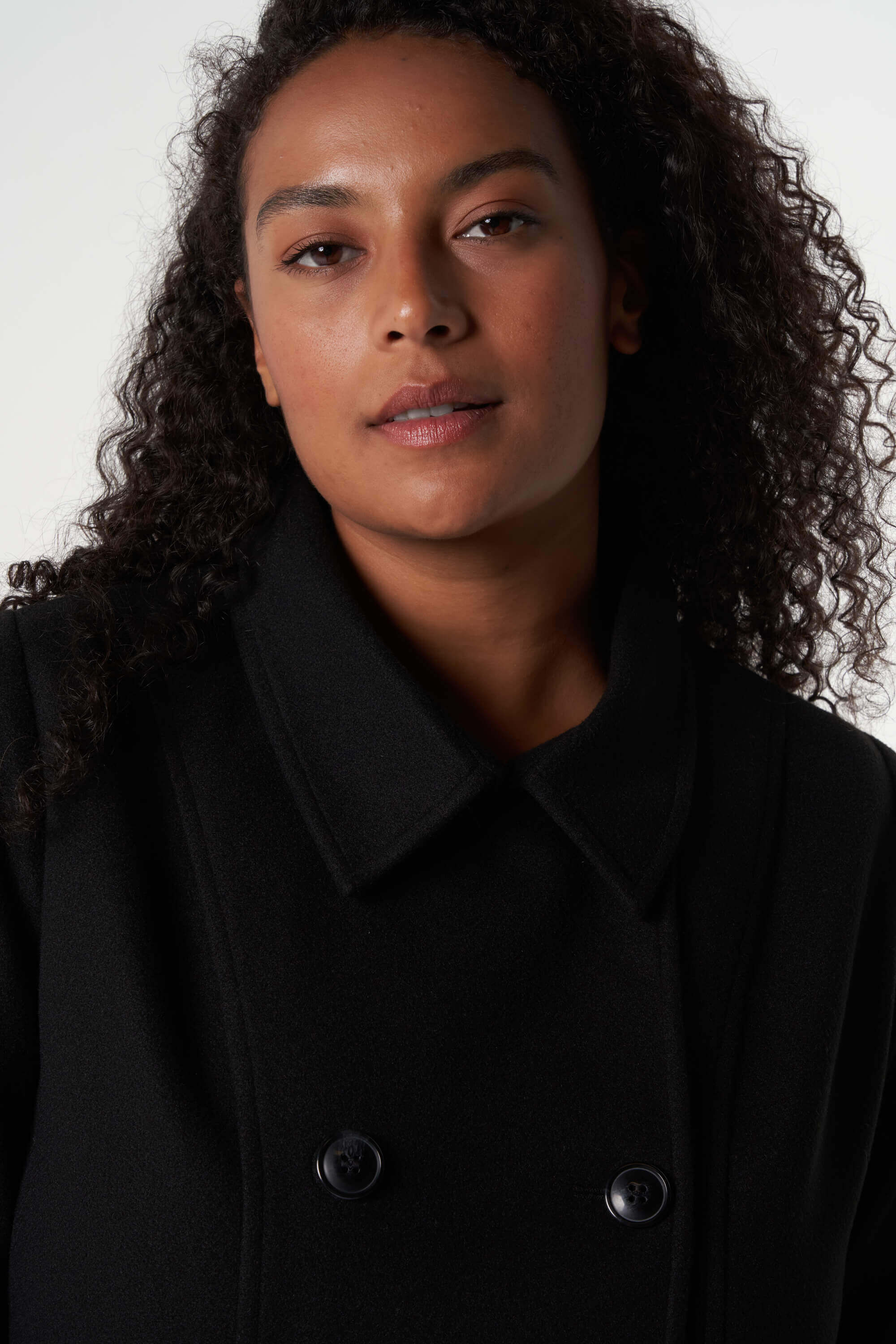 Mantel met dubbele sluiting image number 4