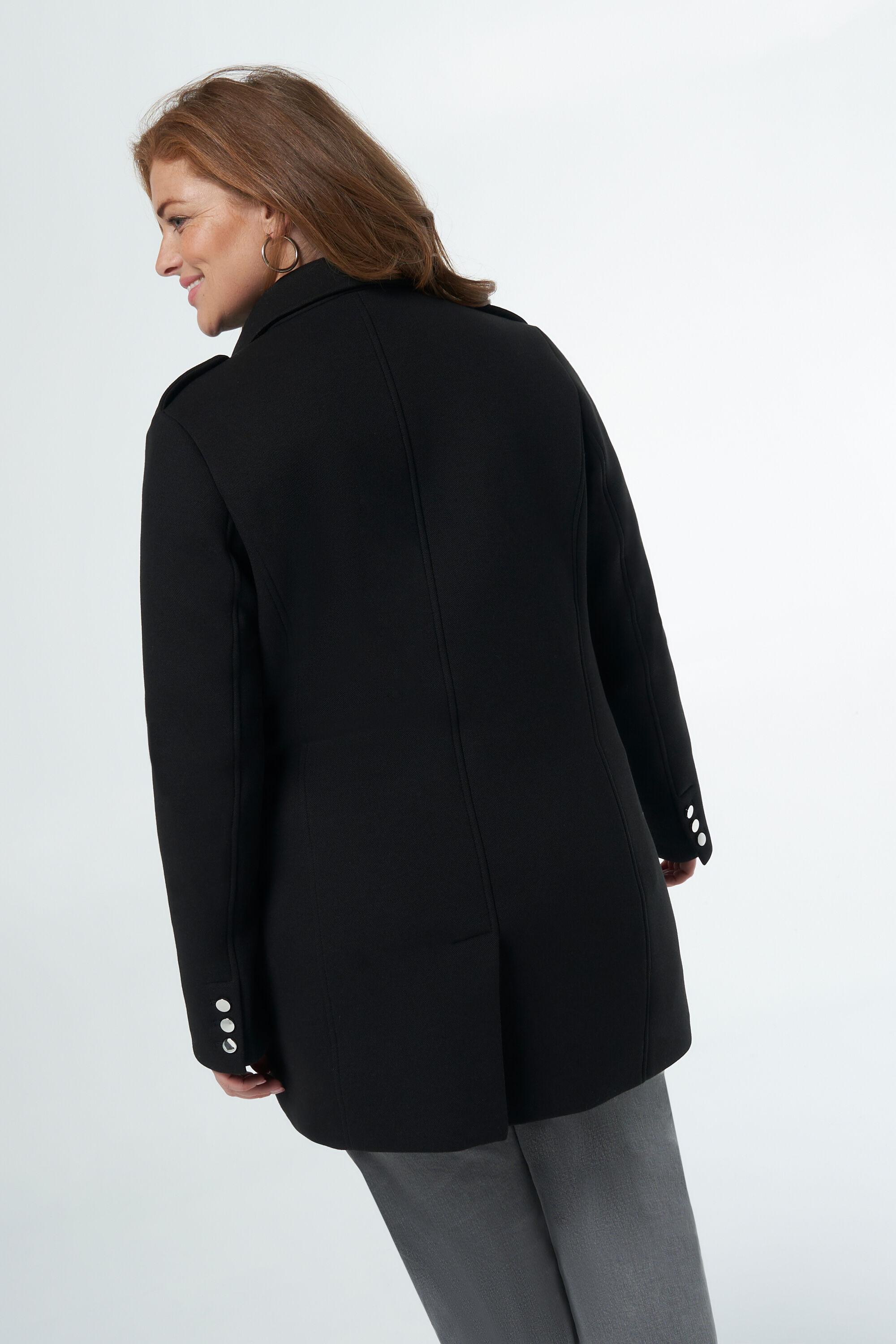 Jas met gouden details image number 3