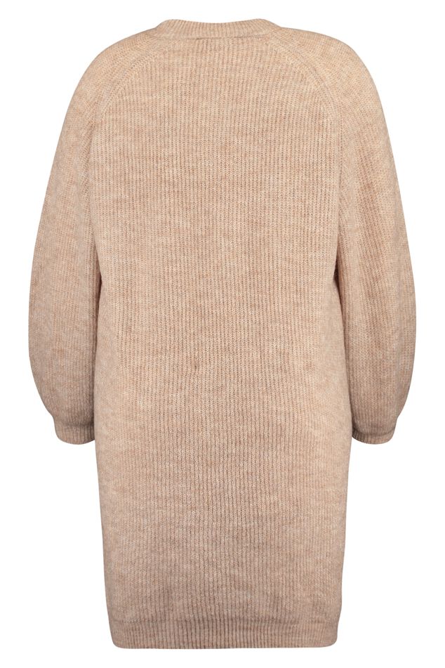 Gebreide lange trui image number 2