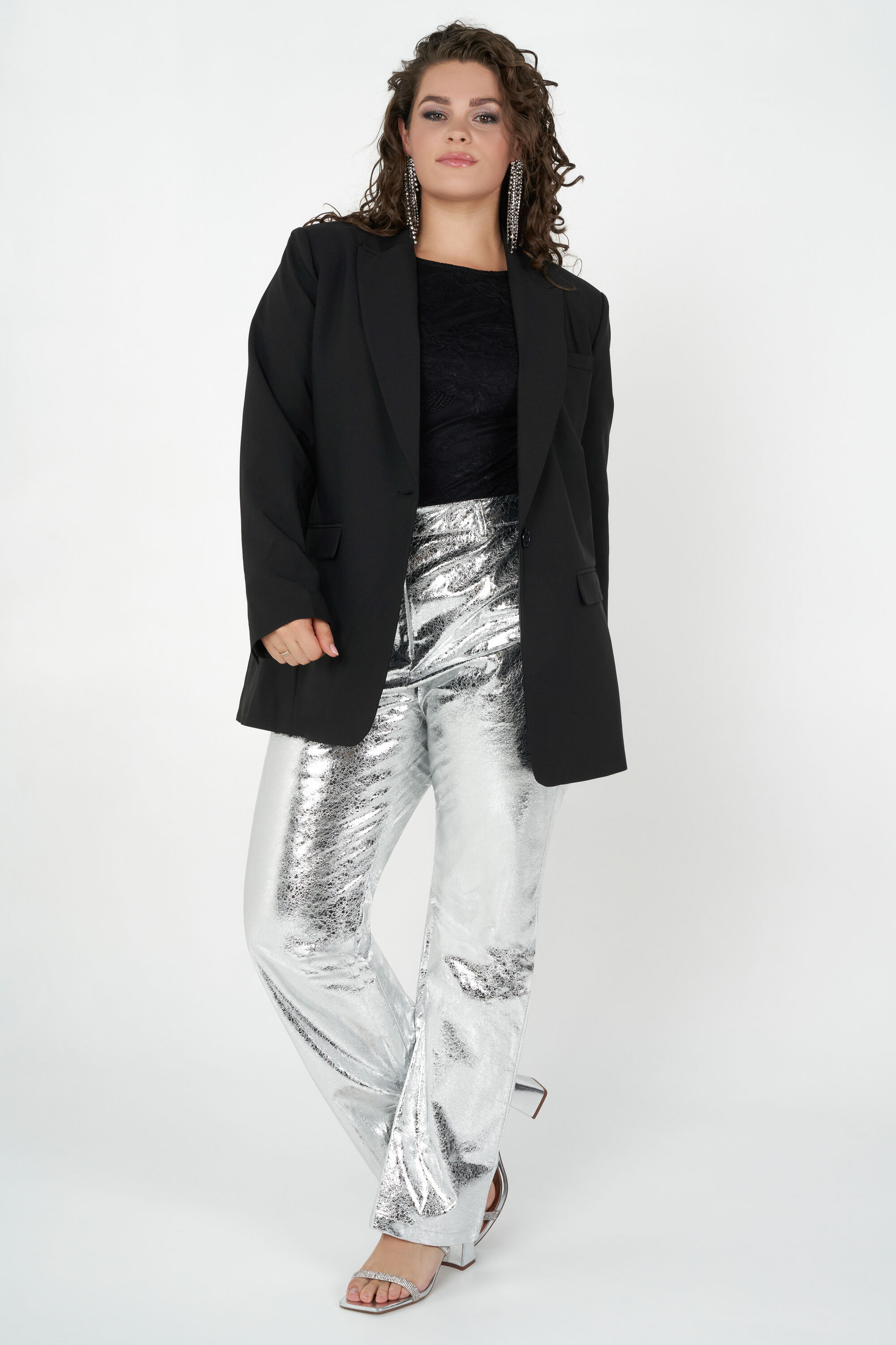 Ruimvallende blazer image number 5