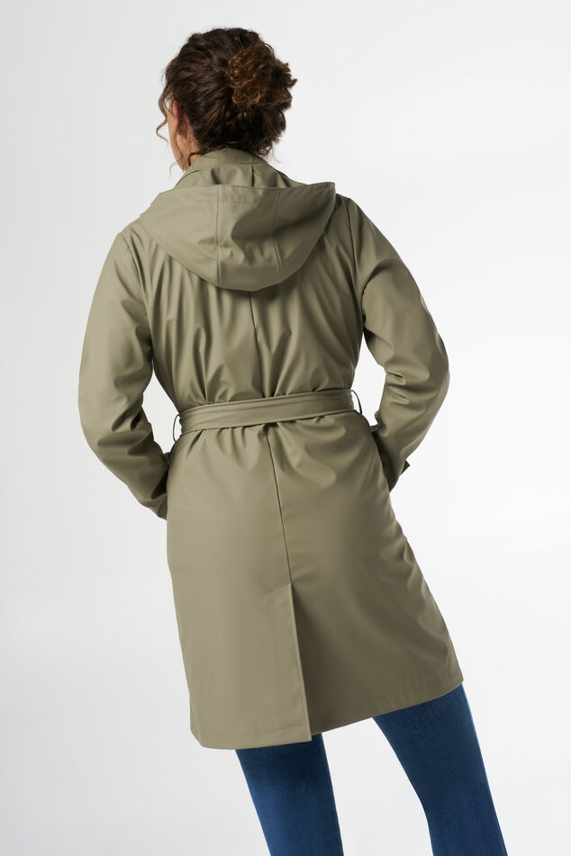 Trench regenjas image number 3