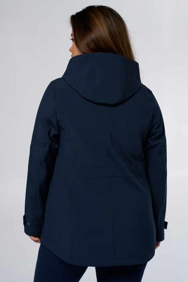 Softshell jas met fleece image number 3