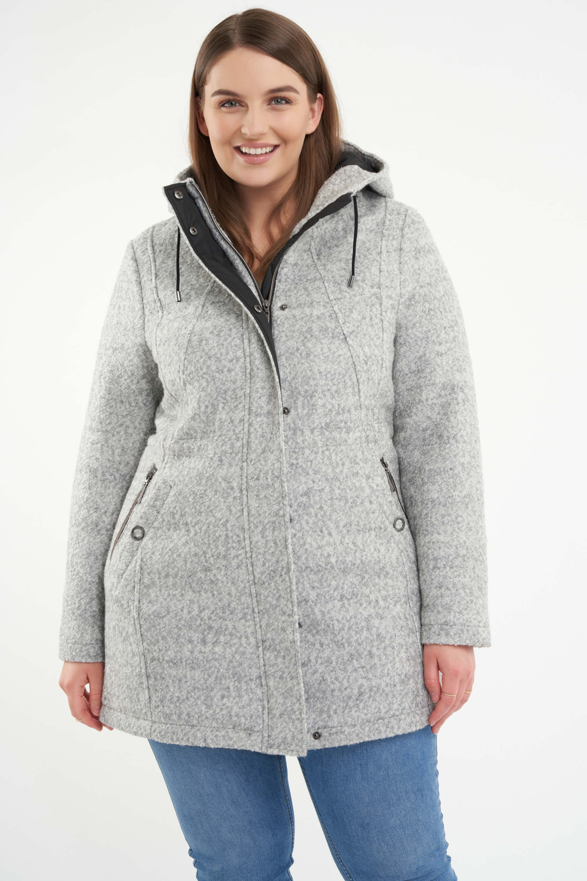 Jas met capuchon image number 6