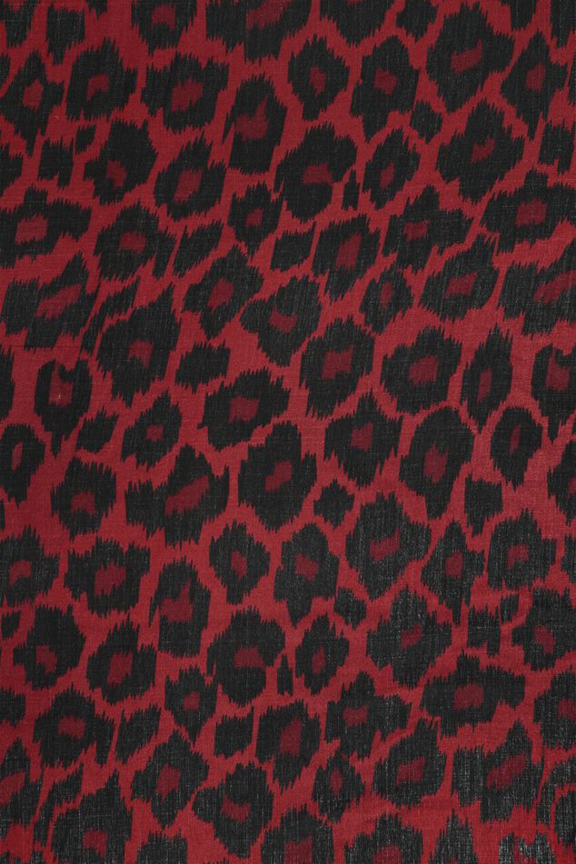 Sjaal met luipaardprint image number 2