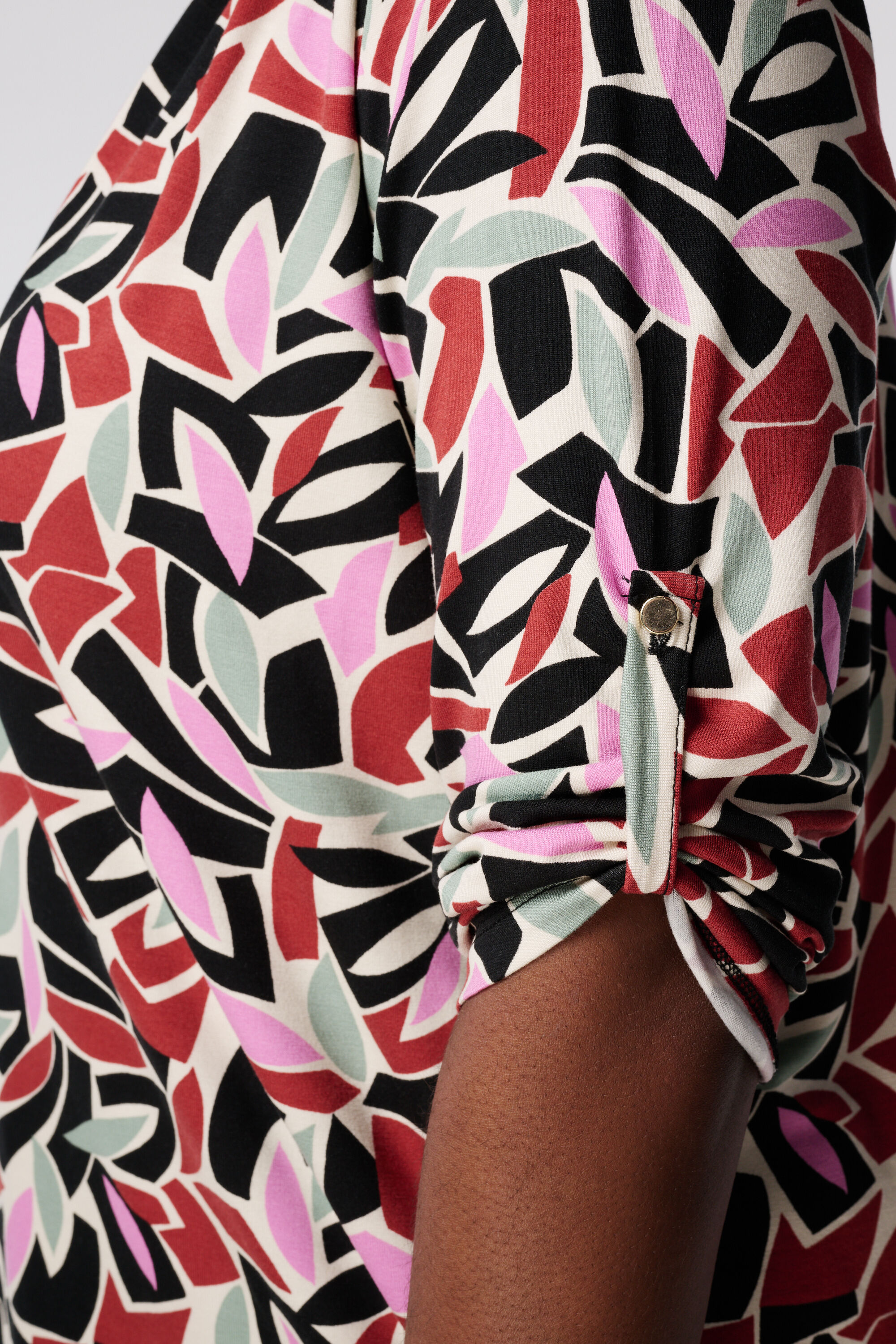 Top met print image number 4