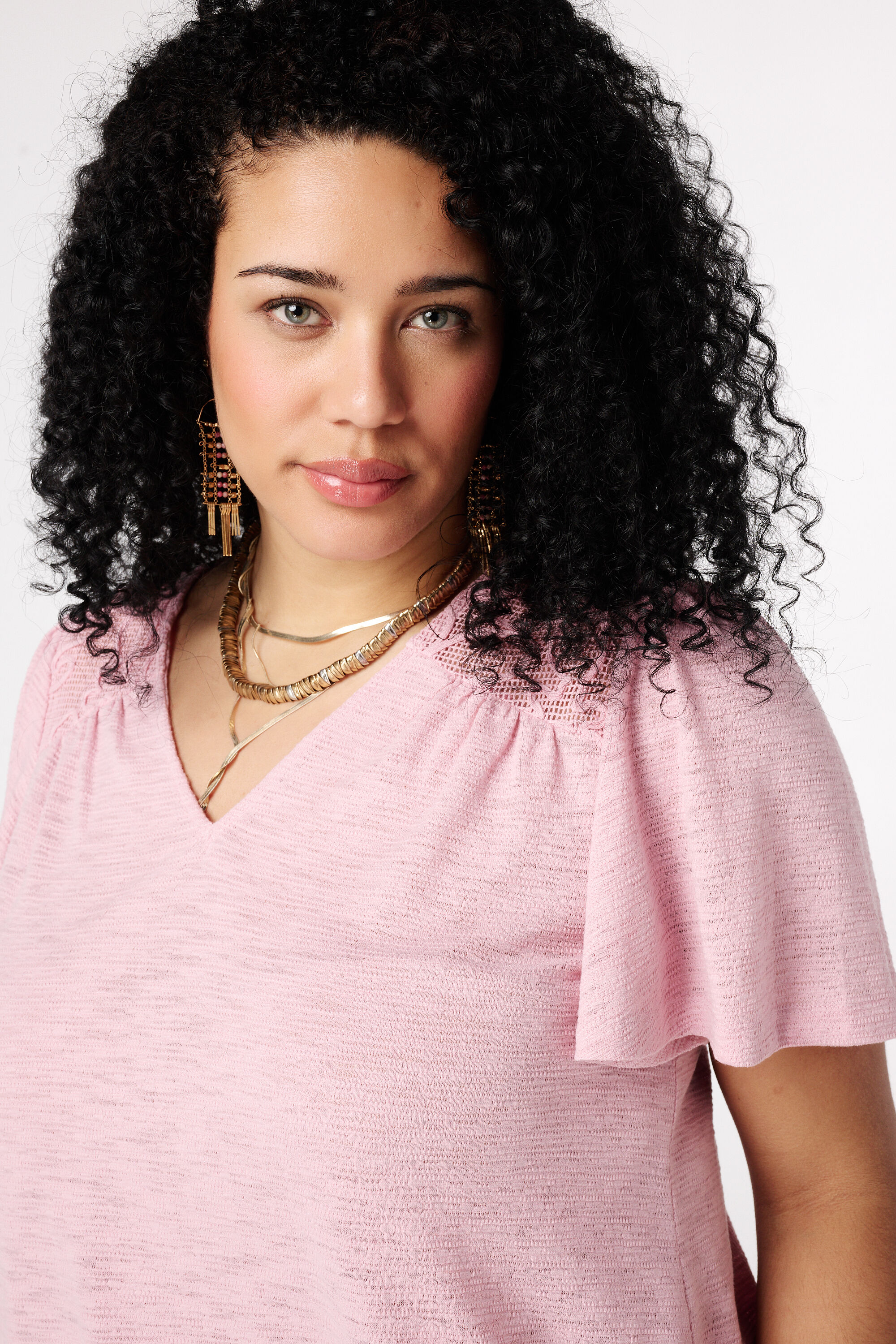 Top met vlindermouwen image number 4