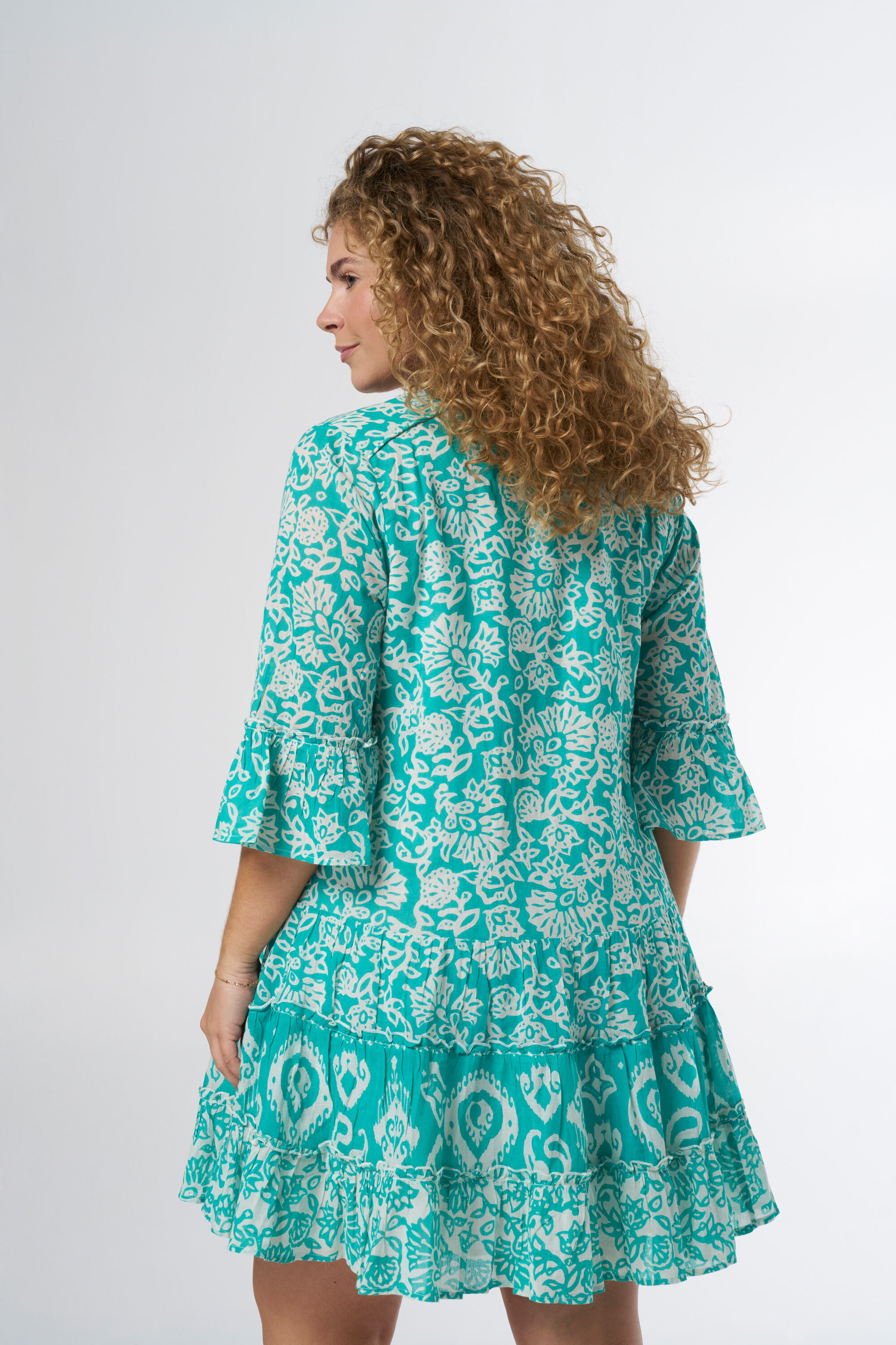 Jurk met print image number 3