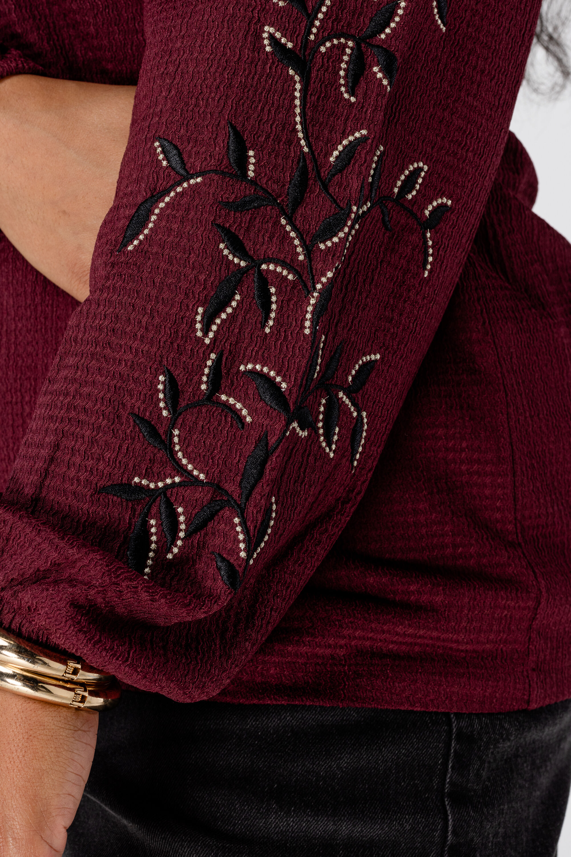 Top met borduursel image number 4