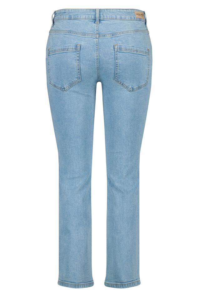 Straight leg jeans LILY 30 inch image number 3