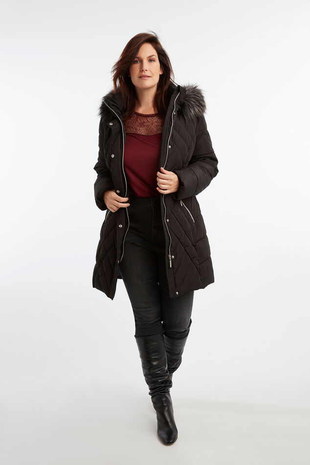 Gevoerde parka image number 0