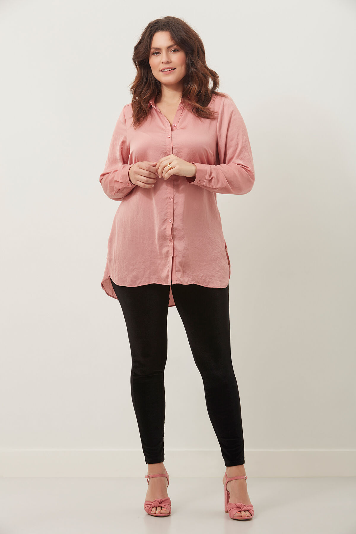 Legging van fluweel image number 2