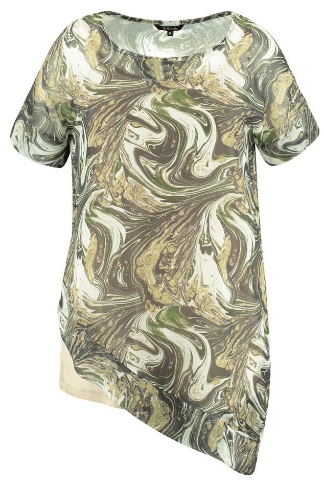 Top met print image number 2