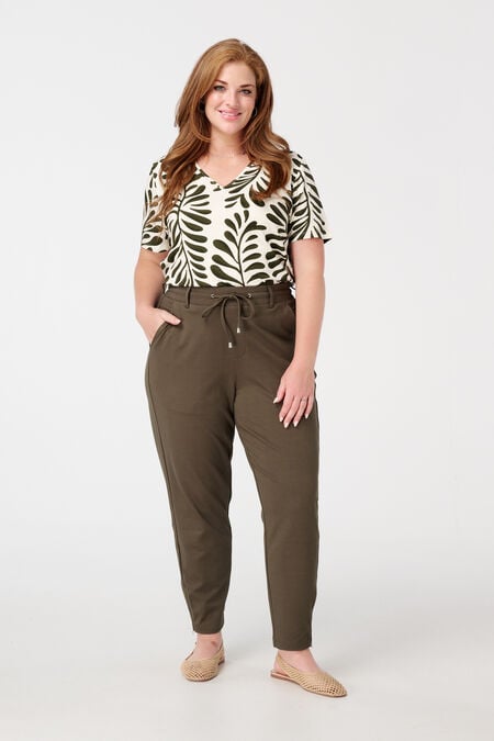 Slim fit broek Slim fit broek