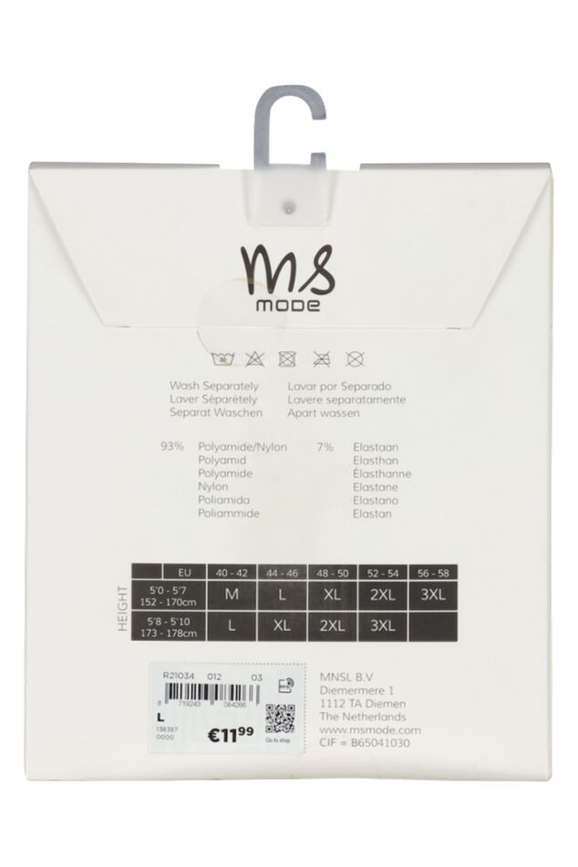 2-pack Basis panty 60 denier image number 2