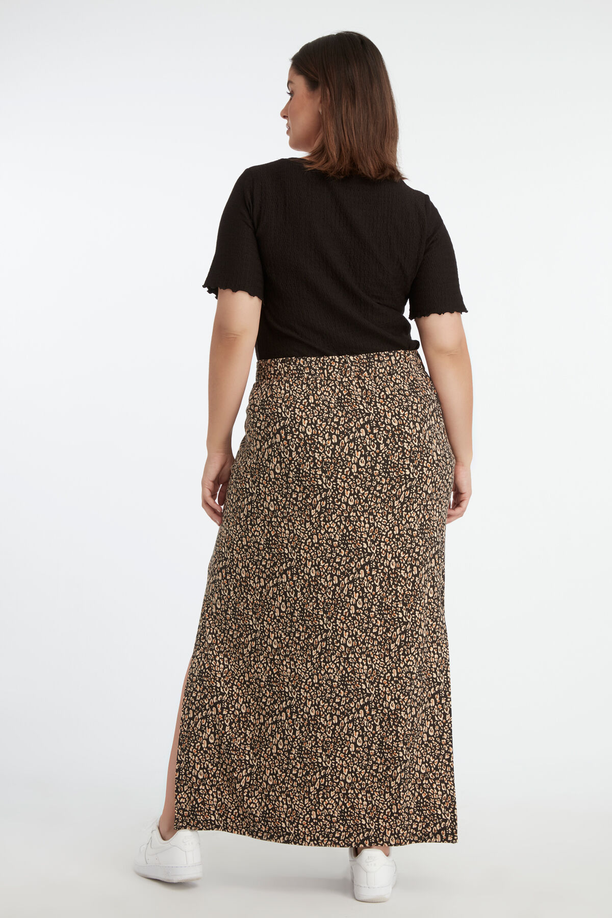 Lange rok met split image number 4