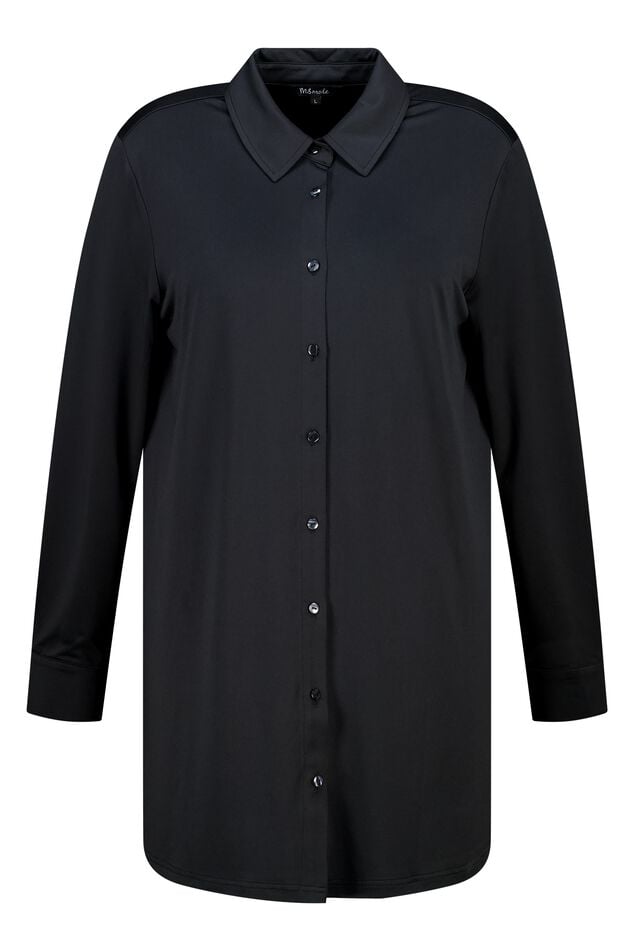 Lange blouse met print image number 1