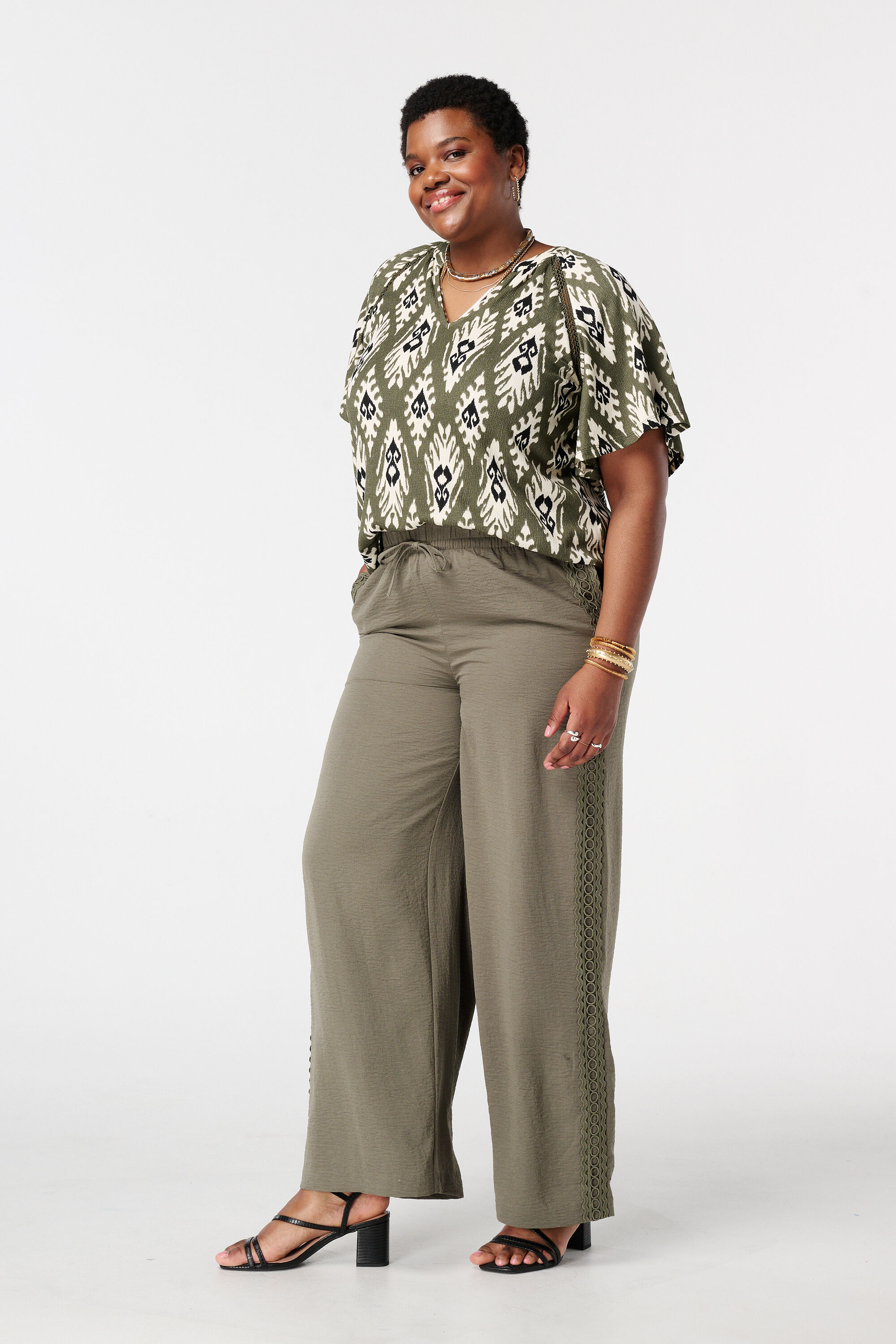 Top met vlindermouwen image number 5