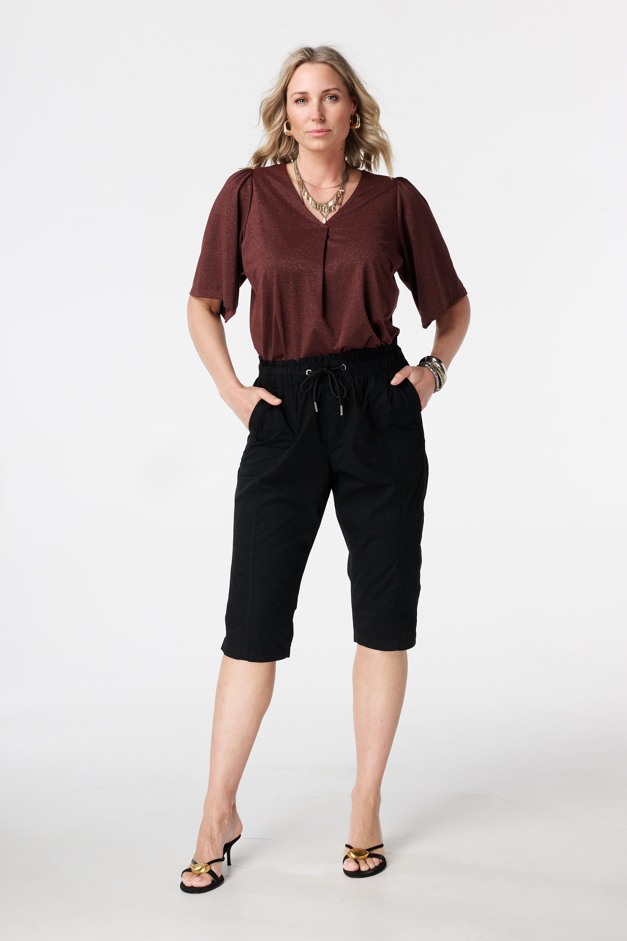 Top met vlindermouwen image number 5