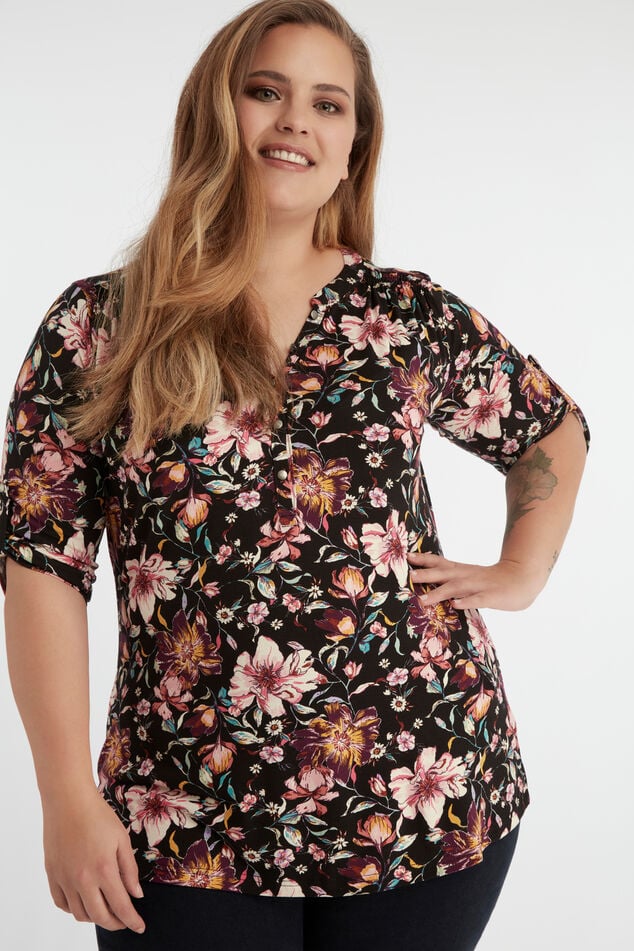 Top met print image number 0