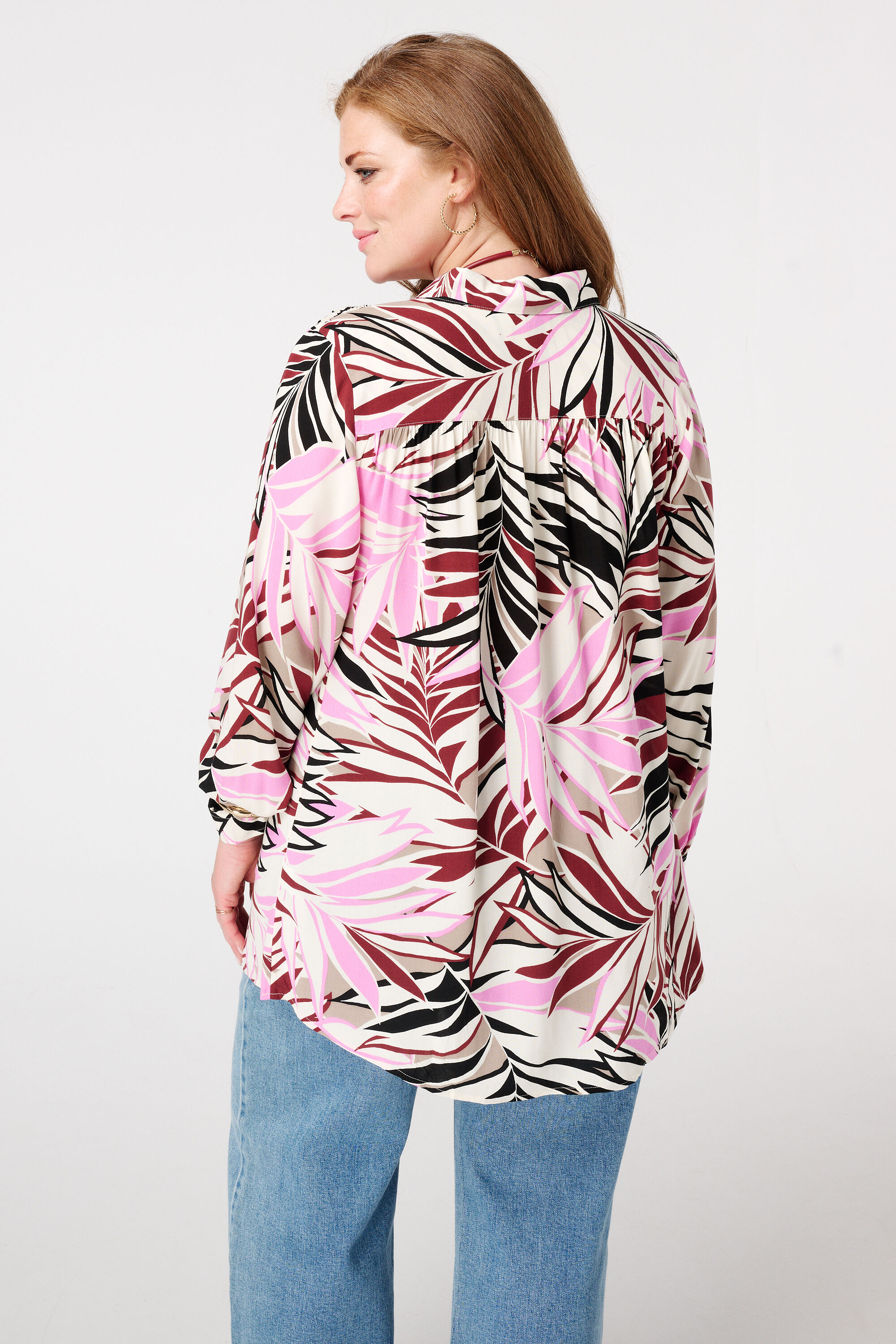 Blouse met print image number 3