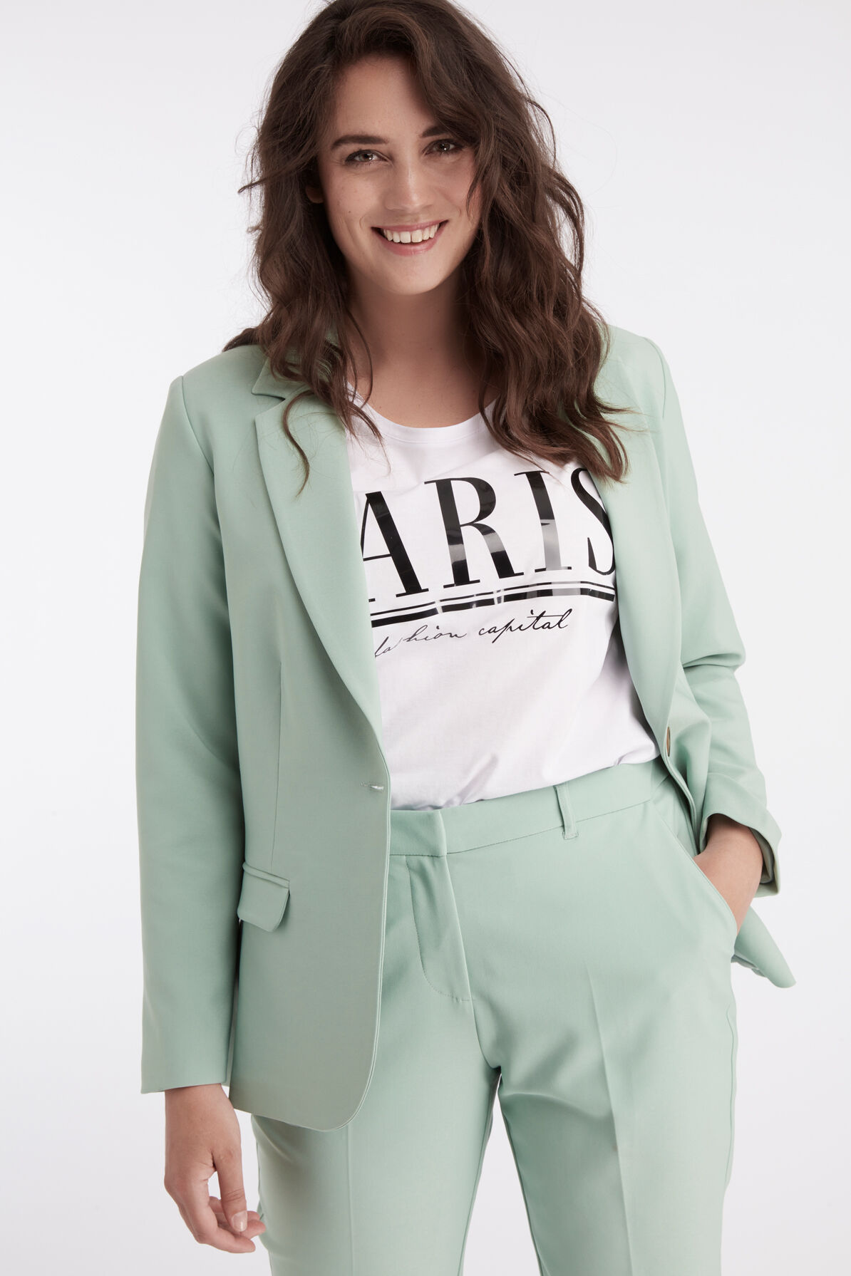 Blazer met Polygiene image number 6