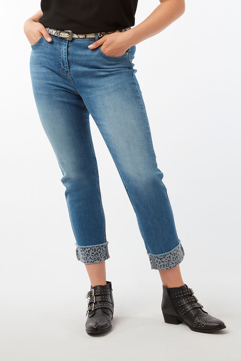 Straight leg jeans LILY image number 5
