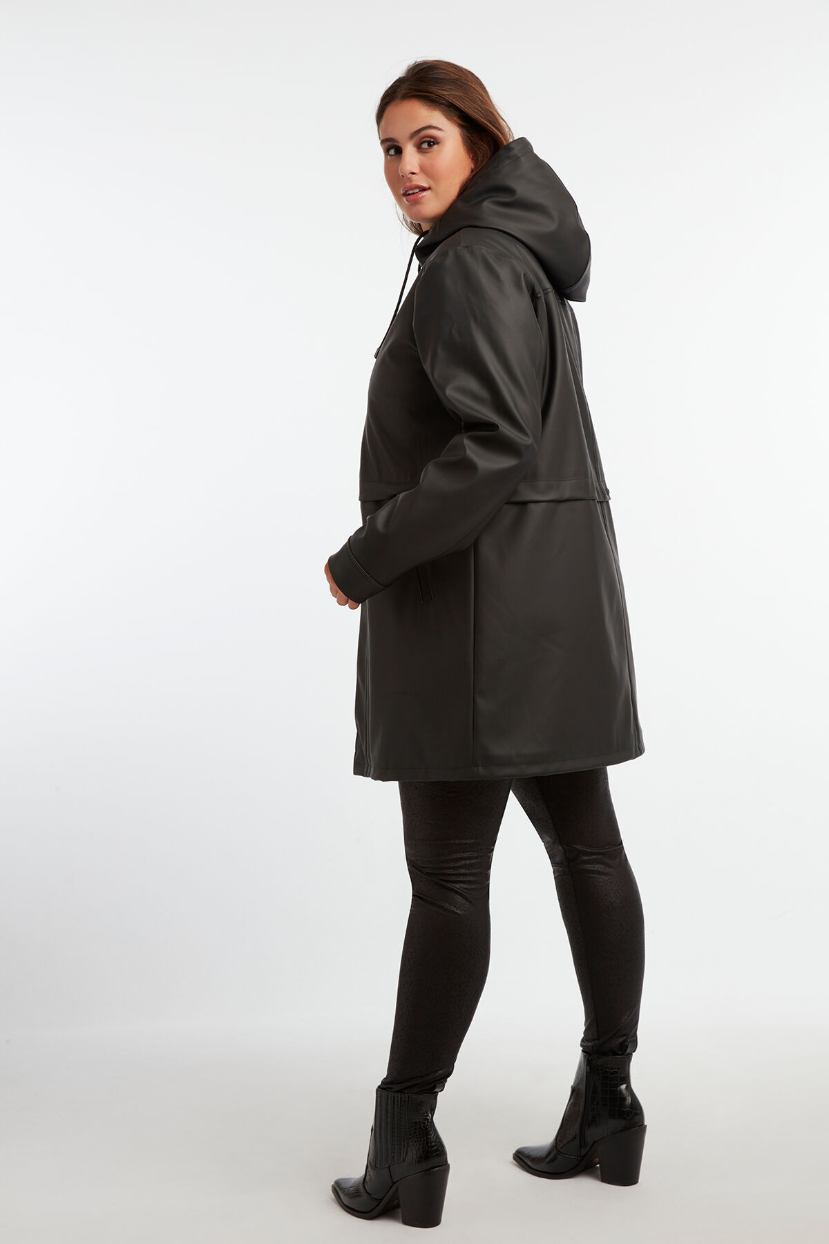 Regenjas met teddyvoering image number 5