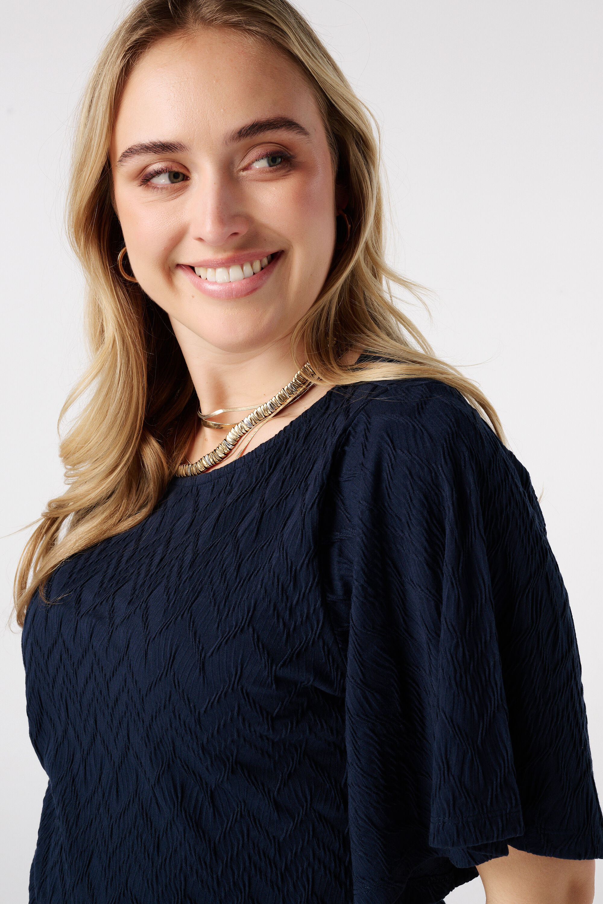 Top met boothals image number 4