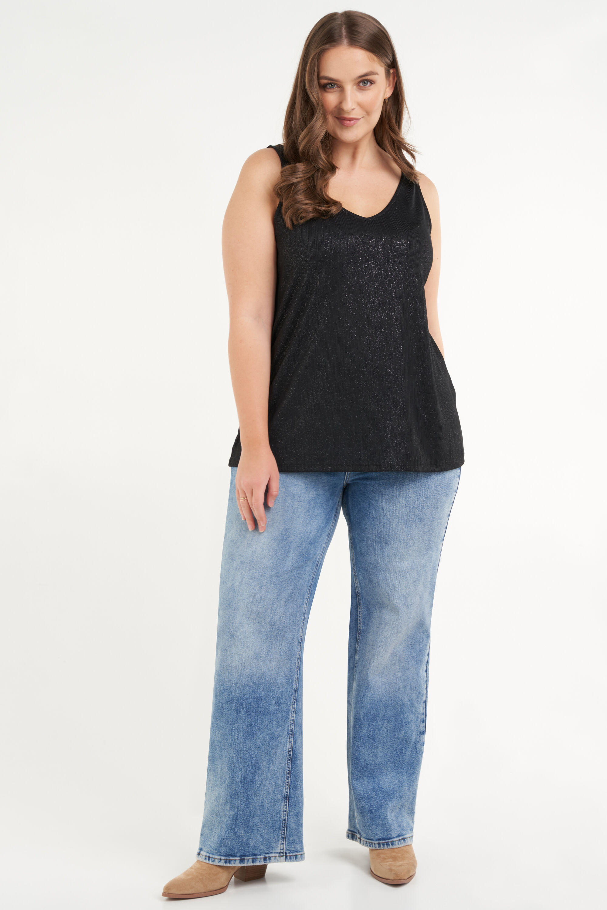 Glitter singlet  image number 5