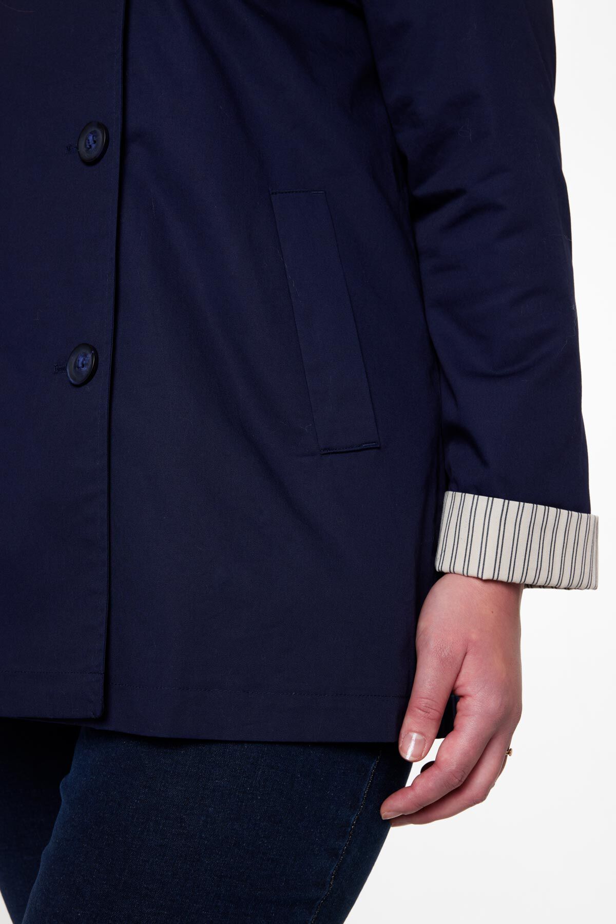 Halflange trenchcoat image number 4