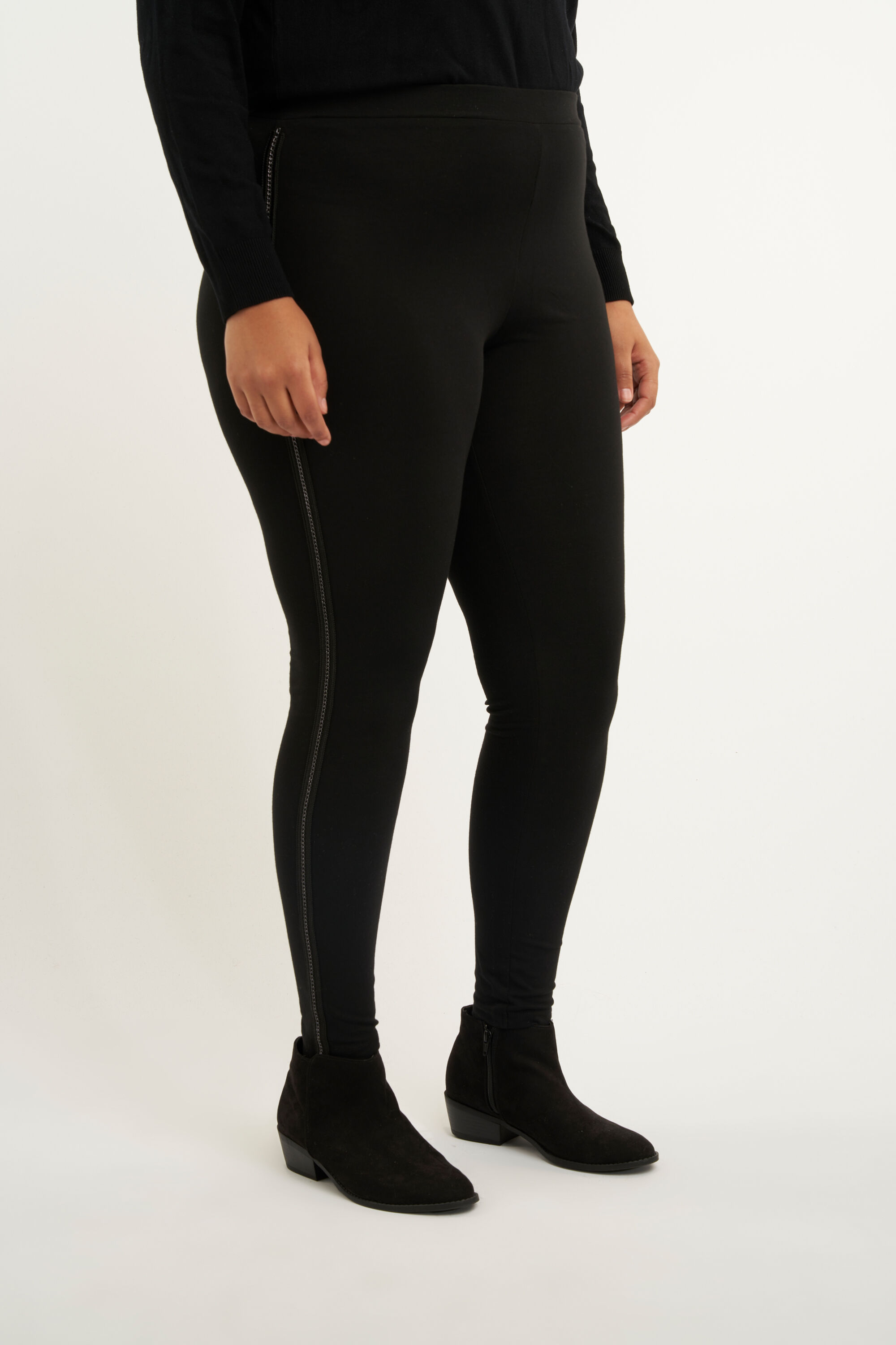 Dames Legging met bies MS Mode
