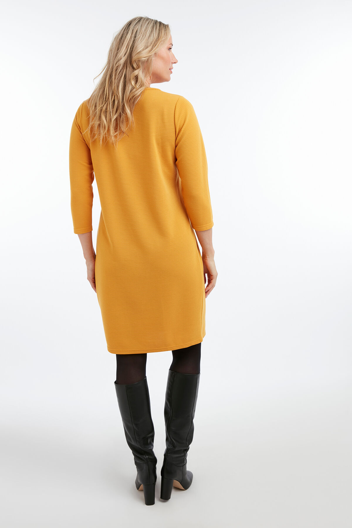 Dames Jurk van ribstof MS Mode