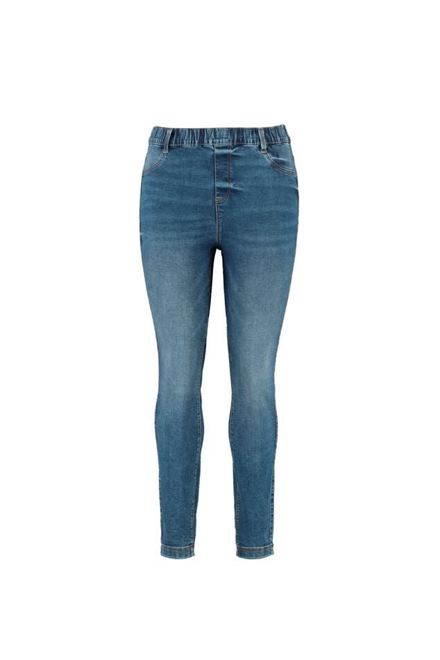 Slim fit tregging POPPY image number 1