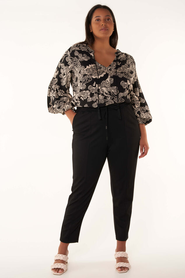 Joggings fit broek image number 0