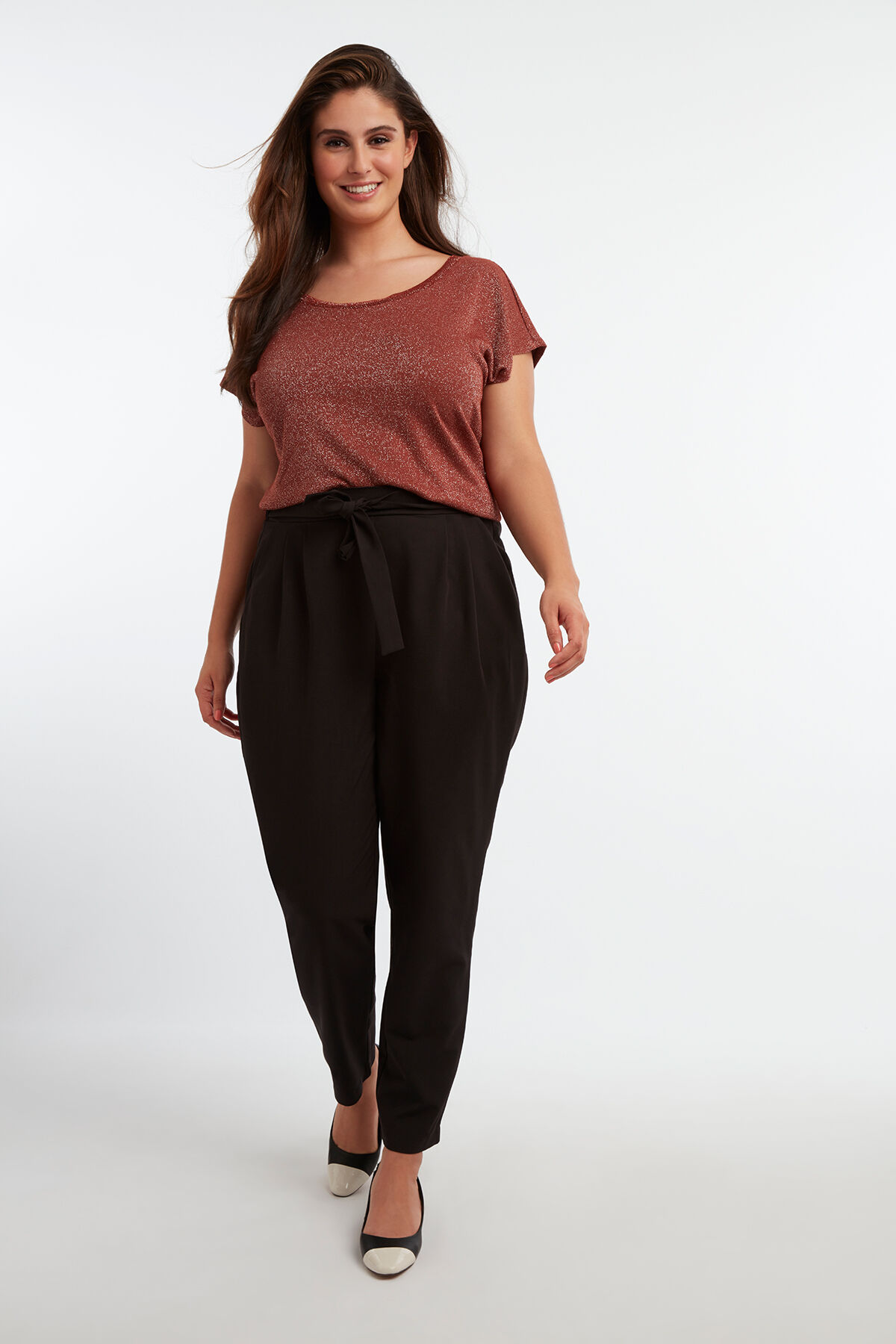 Paperbag broek image number 3