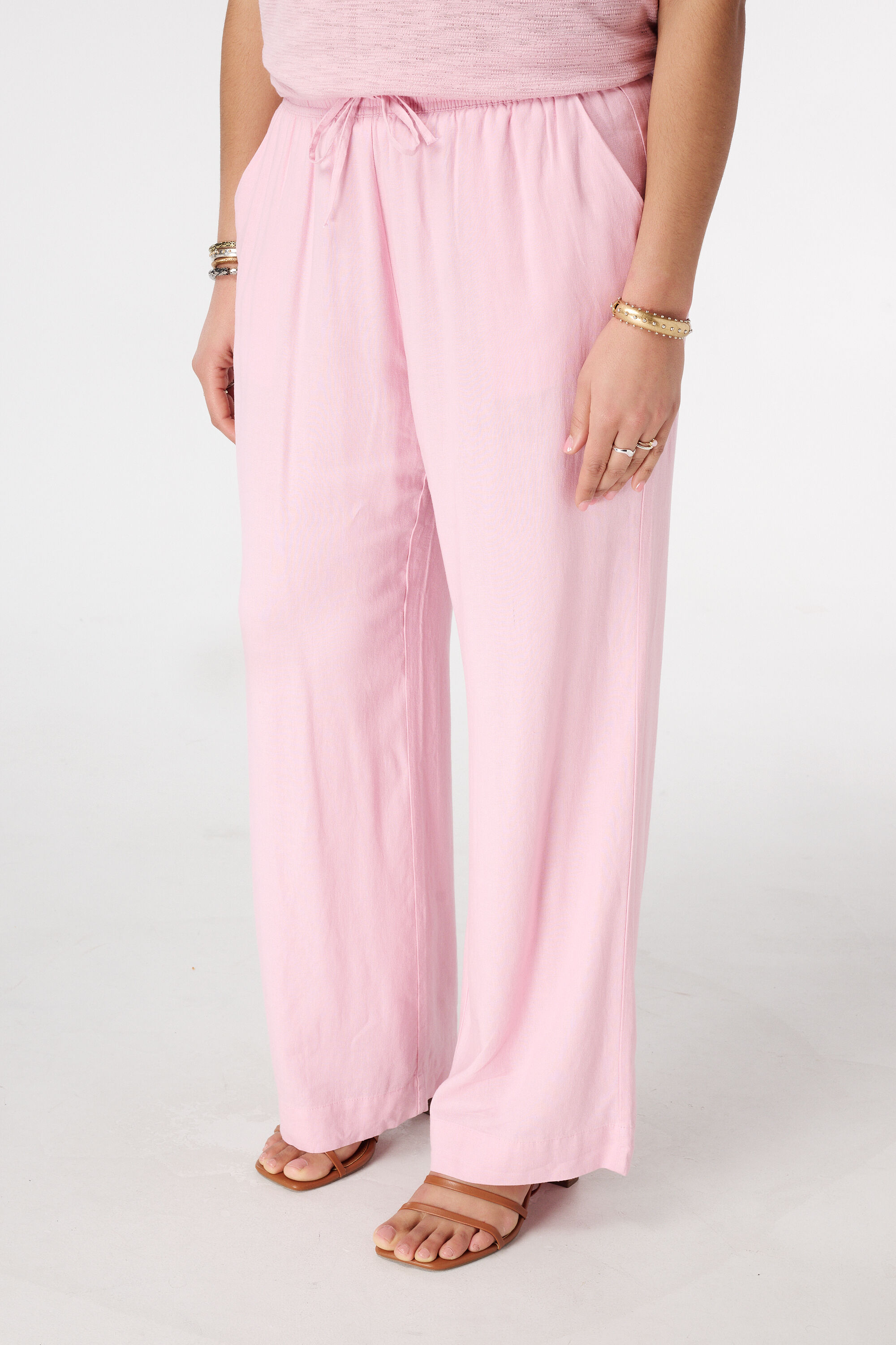 Linnen broek image number 5