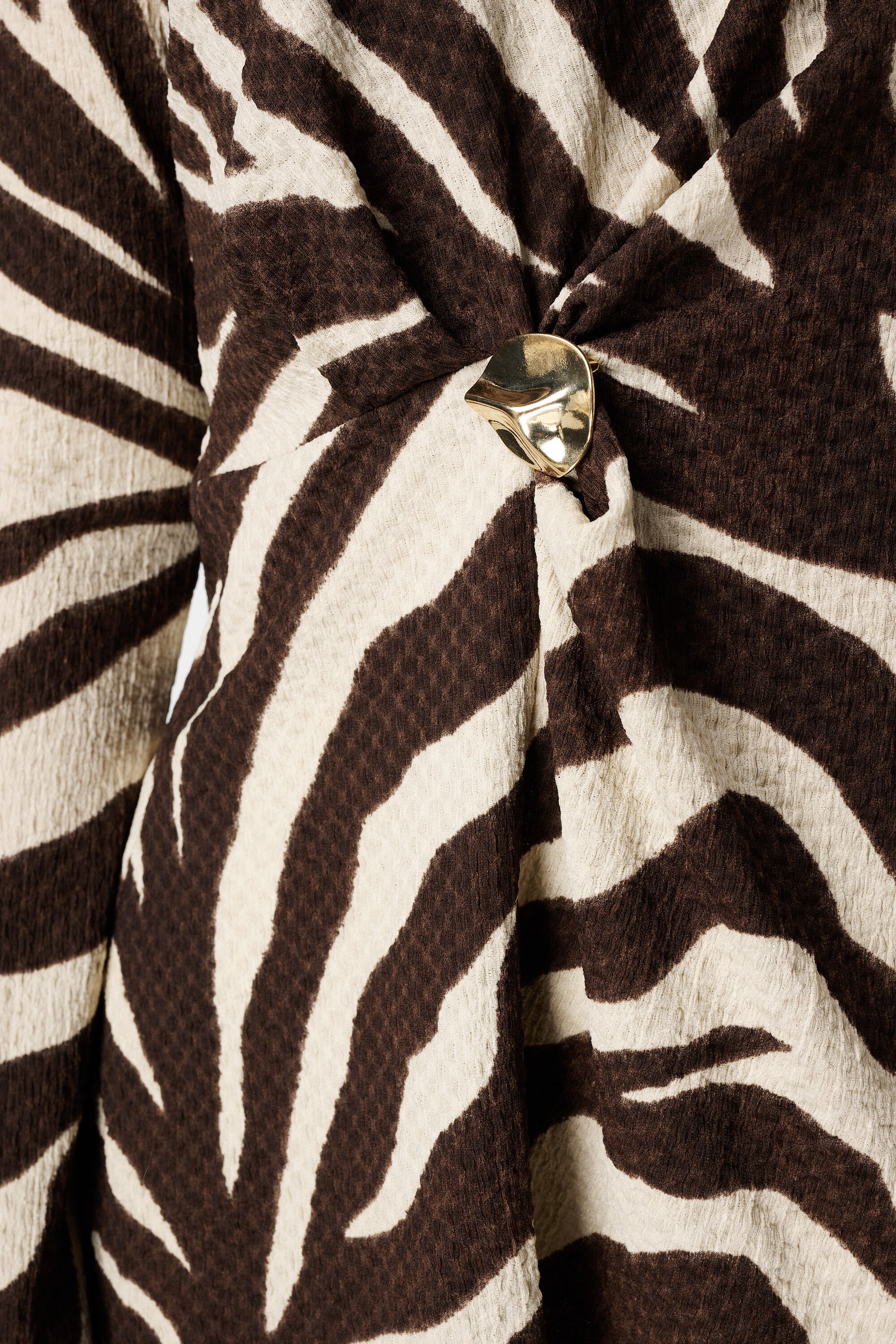 Top met taille knoop image number 6